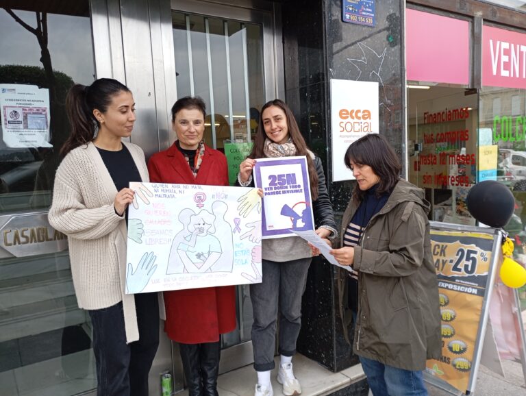 Lectura del Manifiesto en Vigo