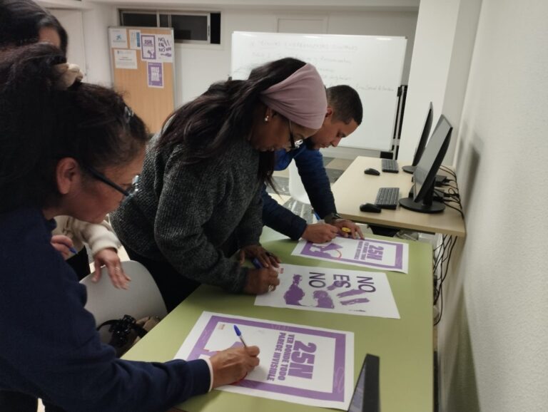 Actividades 25N en A Coruña