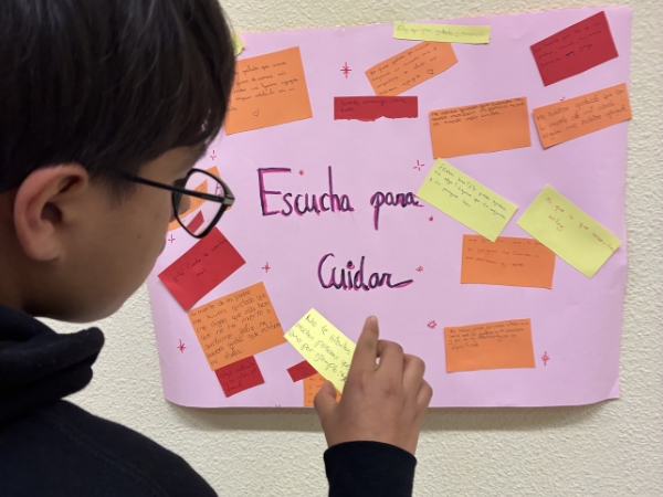 «Exito educativo» en familias vulnerables a través del programa CaixaProinfancia