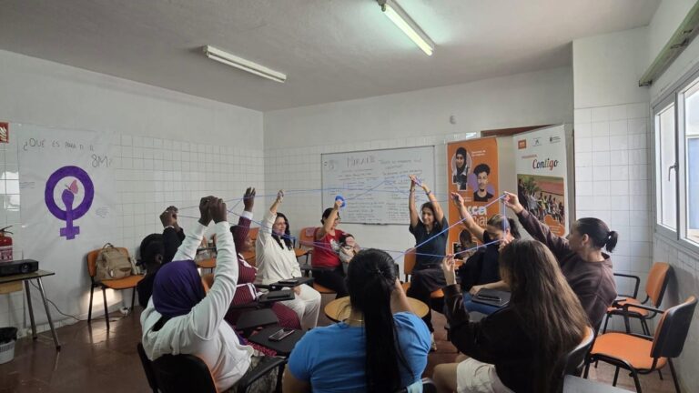 Un 8M para reivindicar y practicar la corresponsabilidad