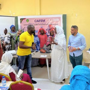 Éxito del Programa CAFEM en Mauritania