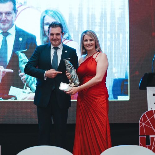 Recibimos el Premio Fundaciones en la VII Gala Red Empresarial en Cáceres