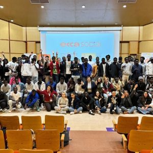 Jóvenes migrantes en Canarias: un paso de gigante en la construcción de su futuro