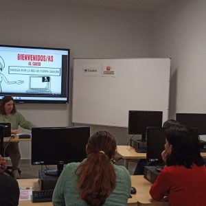Finalizamos las formación de Ser Digital, Navega por la red de forma seguro y Trabajo en equipo en Murcia