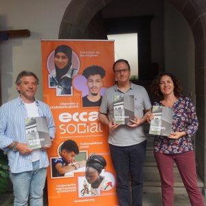 Presentación del Informe CIE 2023 SJM en Las Palmas de GC