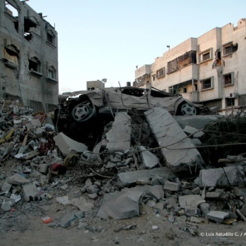 Por la paz en Gaza