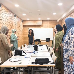 Últimos pasos para ELLAS en ECCA Social Madrid