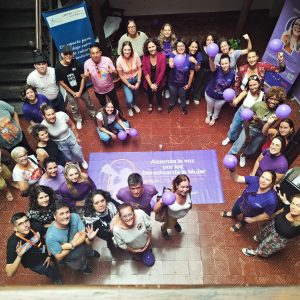 25N: Trabajamos para construimos un futuro sin violencia de género