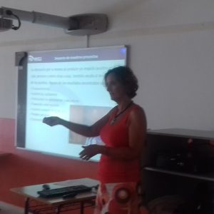 ECCA en el curso de Experto Universitario en Cooperación Sanitaria